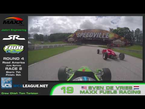 F600 - June Sprints - Road America - Sven de Vries - Race 2