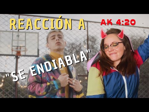 REACCIÓN A "SE ENDIABLA" DE AK4:20 - LaAliHuerta -