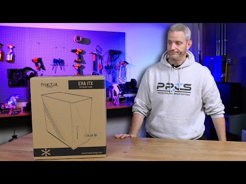 This is unlike anything Fractal has ever made...