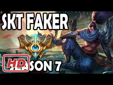 Faker YASUO vs JAYCE Challenger Korea (379 CS at 30 Minutes)