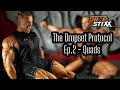Dropset Protocol - Quadriceps / Mehr Muskeln aufbauen in weniger Zeit #Dropstixx