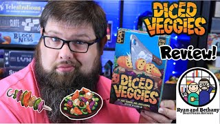 Ryan and Bethany Board Game Reviews - Diced Veggies video thumbnail