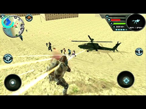 Army Car Driver Crime Simulator Vice Town #6 (Naxeex LLC) Android Gameplay HD