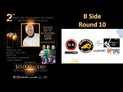 Stan Tourangeau vs  Shane Van Boening / Don Weir Memorial (2nd Annual - 2023) LB R-10