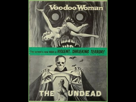"VOODOO WOMAN"  1957