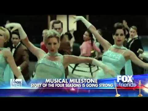 Frankie Valli and Bob Gaudio talk about legendary music