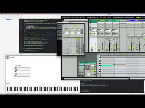 Chordie + Ableton (OSX)