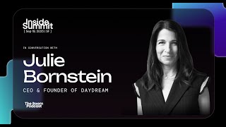 From Stitch Fix to AI Search with Daydream Founder Julie Bornstein | Inside Summit 2025 [LIVE]