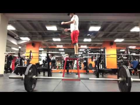 Reactive 3.1 Drop Rebound Box Jump