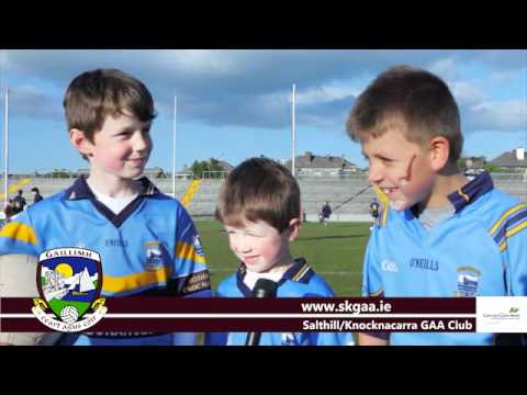Interview with kids from skgaa.ie at the Open Night in Pearse Stadium