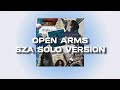 Open Arms - SZA Solo Version Lyrics