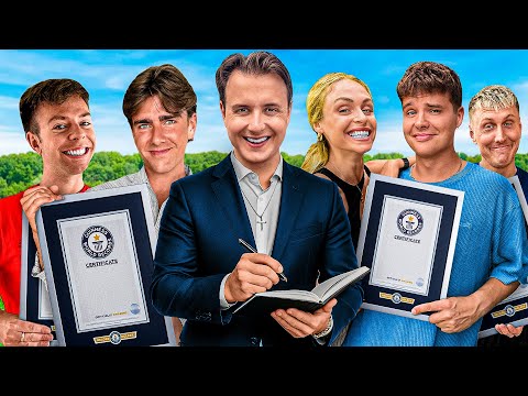 Youtubere Slår VERDENSREKORDER om 10.000KR!