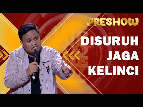 NGAKAK! Keluh Kesah Aldhy, Sang Editor Arif Brata | PRESHOW SUCI X