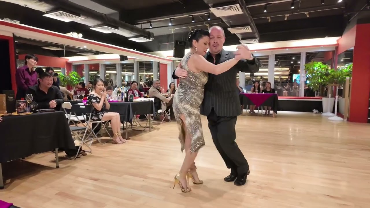 Sebastian Misse & Andrea Reyero GM 4/4 - No Hay Tierra Como la Mia (Milonga) - Hong Kong 2024 - 4K