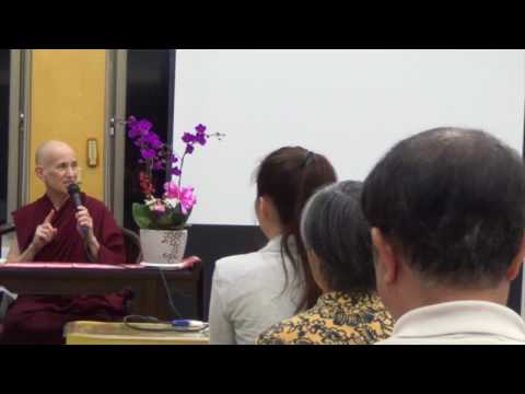 Building a Strong Foundation in the Dharma at Manjushri Vihara, Taiwan 11-22-16