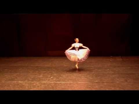 Concours de danse classique et neo classique de Toulouse 2010 médaille d'Or