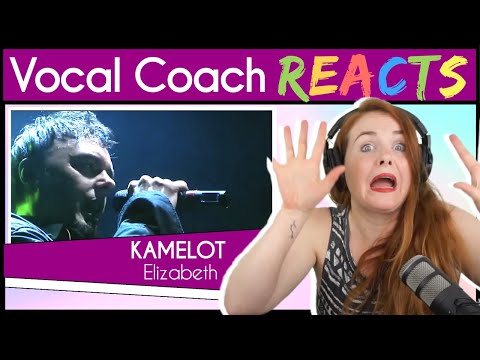 Vocal Coach reacts to KAMELOT - Elizabeth (I, II & III) Live Roy Khan