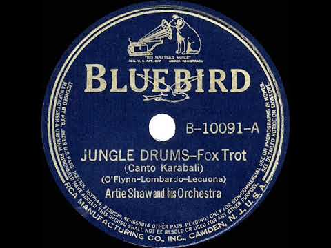 1938 Artie Shaw - Jungle Drums (instrumental)