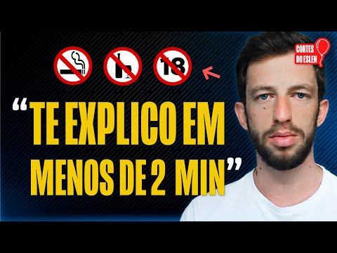 COMO ACABAR COM HÁBITOS RUINS (COMO EU PAREI DE FUMAR)