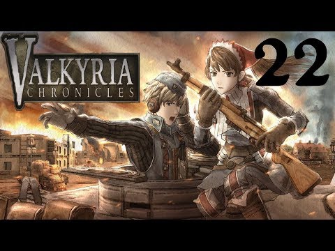 Let's Play Valkyria Chronicles Part 22 Back to the Desert