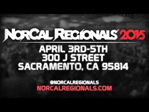 Norcal Regionals 2015 - Promo