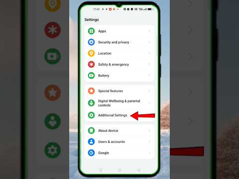Oppo mobile me Time Setting #shorts