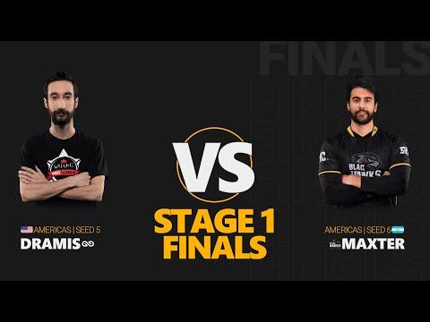 dramiS vs maxter - Quake Pro League - Stage 1 Finals - Day 2