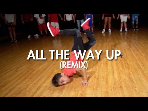 Fat Joe, Remy Ma - All The Way Up (David Guetta & GLOWINTHEDARK Remix) (Kids Freestyle Dance Video)