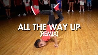 Fat Joe, Remy Ma - All The Way Up (David Guetta & GLOWINTHEDARK Remix) (Kids Freestyle Dance Video)