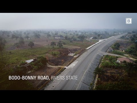 Bodo-Bonny Road - Milestones