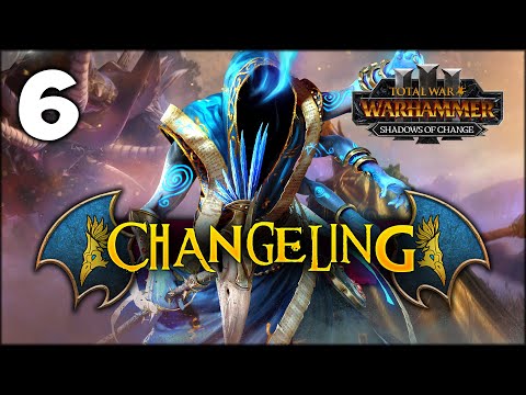 STEAM TANK OF TZEENTCH! Total War: Warhammer 3 - The Changeling of Tzeentch Campaign #6