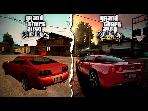 I Remastered GTA San Andreas with 200 MODS - Better than GTA V?