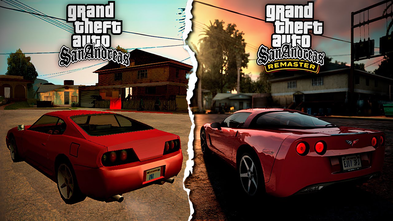 I Remastered GTA San Andreas with 200 MODS - Better than GTA V?