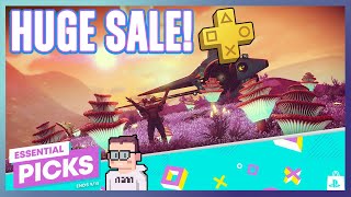 PlayStation Essential Picks Sale! - How to Get The Best Deals!