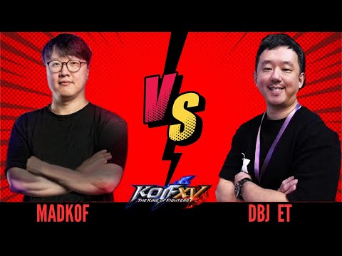 KOFXV DBJ ET Vs MADKOF - New Patch #kofxv
