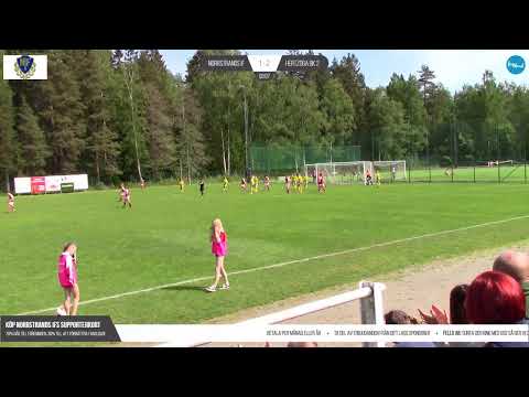 Norrstrands IF - Hertzöga BK 2