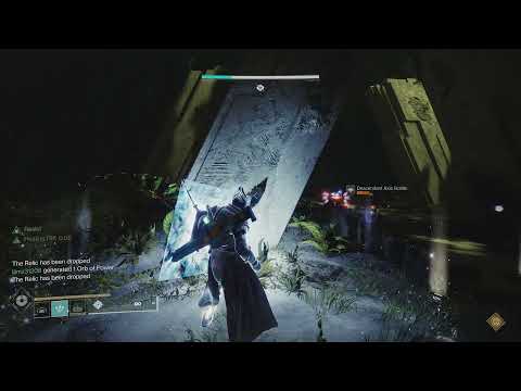 Destiny 2 - Vault of Glass (Master) - Gatekeeper Challenge as Relic Holder