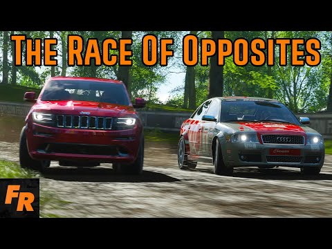The Race Of Opposites - Forza Horizon 4