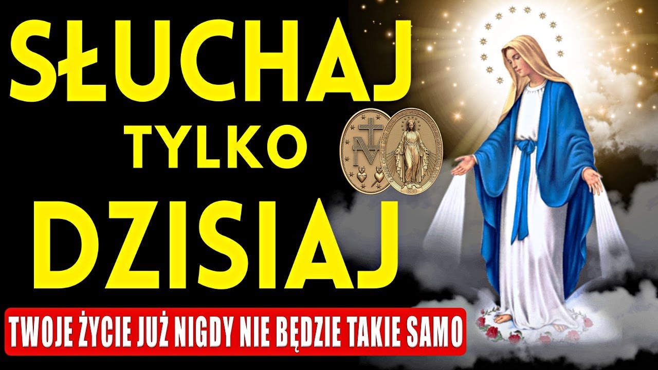 💖Matka Boża Łaskawa rozwiązuje wszystkie niemożliwe sytuacje✨