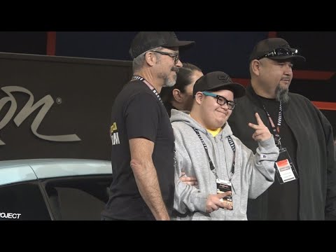 Barrett-Jackson kicks off 50th anniversary with special welcome to kids with health issues and chall