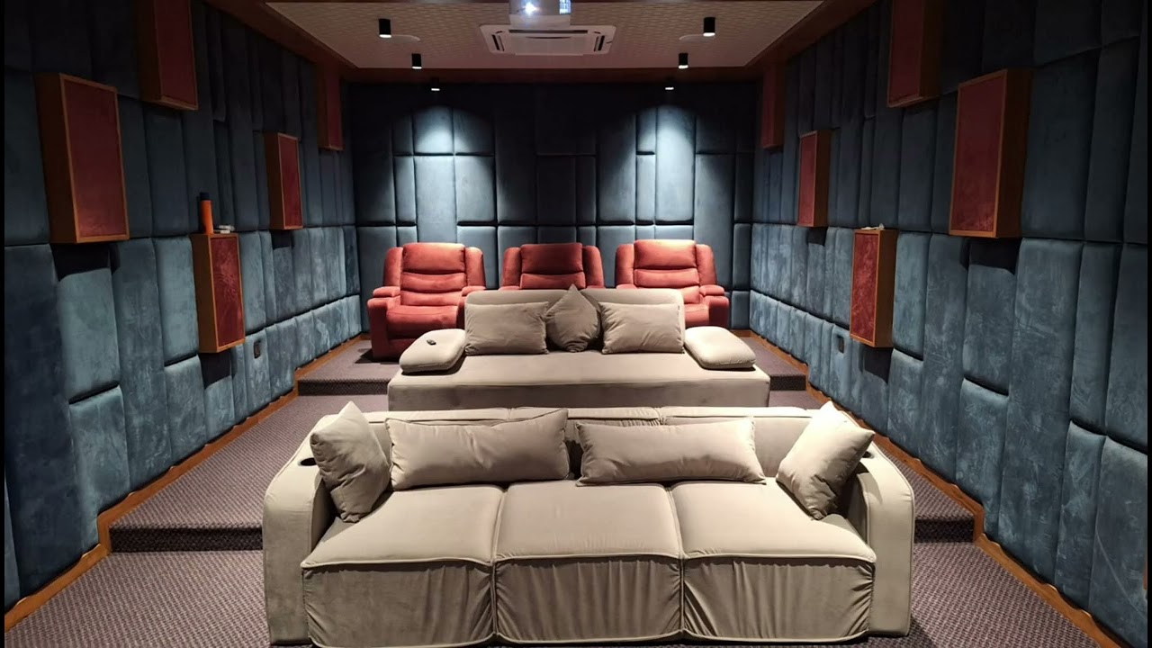 Home Theater 7.1.4 Setup By Vision Systems