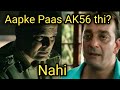 Sanjay Dutt NAHI new meme | sanju AK56 scene