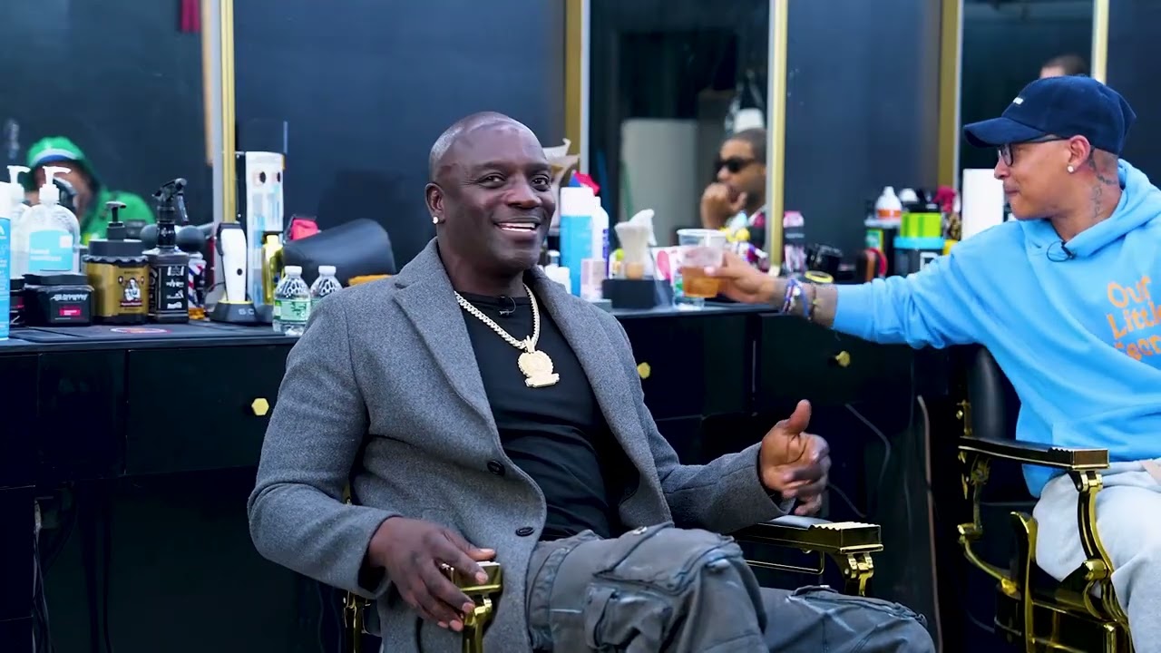 "THE TRUTH BEHIND THE FAKE DIOR!!!" AKON ON THE VIRAL DRINK CHAMPS MOMENT