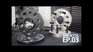 Autoplayerz Jetta 2.0 Comfortline EP03 - Aro 19 e Adaptadores de Roda