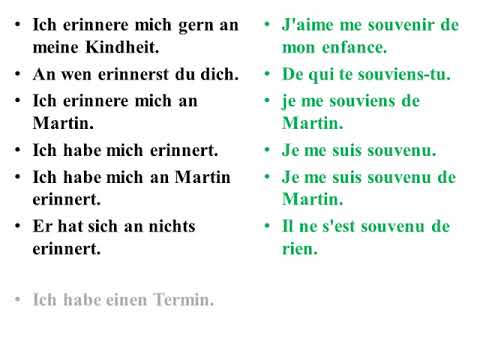 cours 23 de conversation en allemand pour les débutants