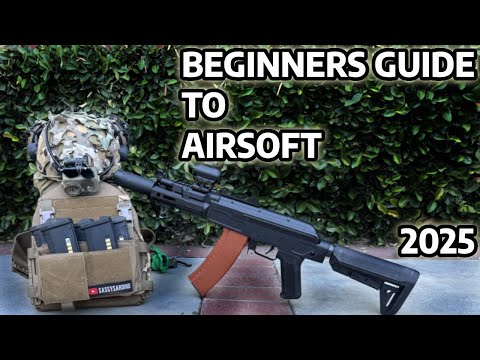 Airsoft Beginner's Guide 2025: Everything You Need to Get Started!