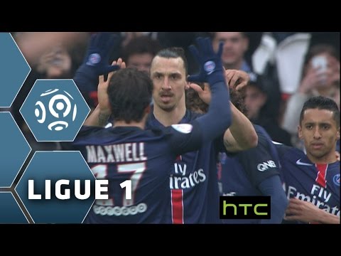 Goal Zlatan IBRAHIMOVIC (15') / Paris Saint-Germain - OGC Nice (4-1)/ 2015-16