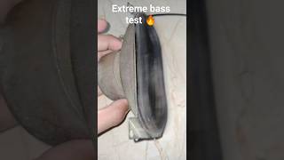 Download lagu Extreme bass test🔥 then this happened #shorts #bassboosted #bass #lowbass #basstest #viral #try mp3