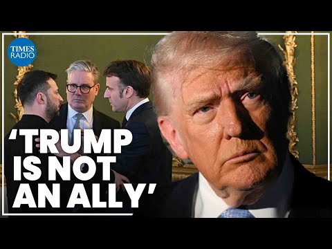 Trump can’t be trusted, he’s ‘our enemy’s friend’ | General Sir Richard Shireff