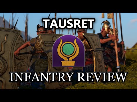 Tausret Infantry Review (Pharaoh 1.0.0)